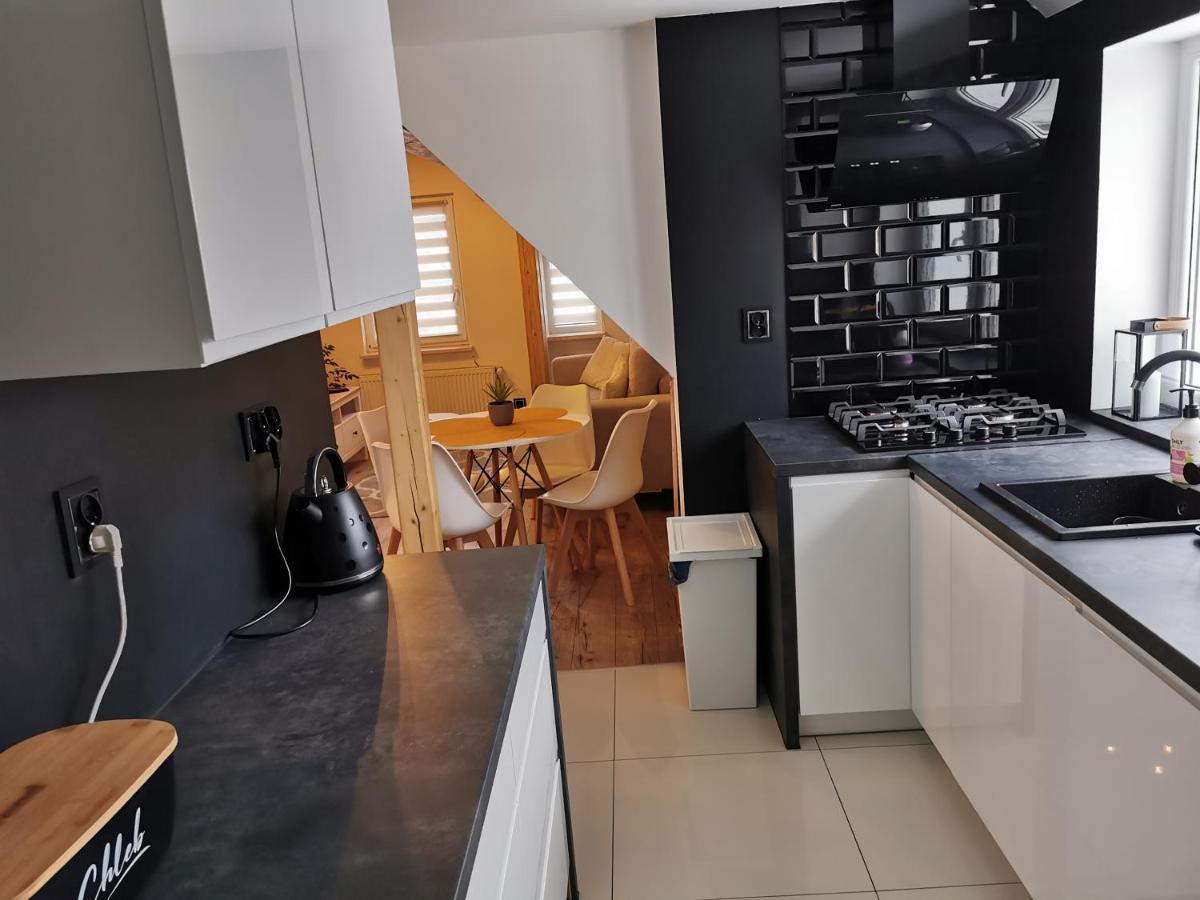 Apartament Alpa Kudowa-Zdrój Esterno foto